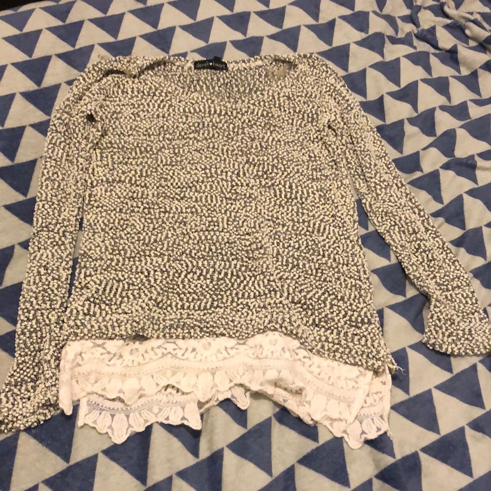 Long sleeve shirt